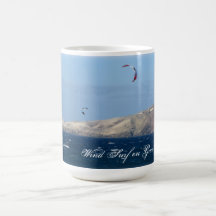 Viento que practica surf en Gran Canaria Taza De Café