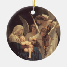 Vierge aux Anges Christmas Tree Ornament