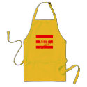 Viet Girl Apron by MegaYummo Viet Girl Apron