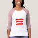 Ladies 3/4 Sleeve Raglan (Fitted)