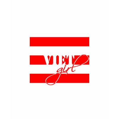 Viet Girl T Shirts by MegaYummo
