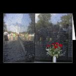 Viet Nam Memorial Wall cards