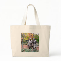 Viet Nam Memorial - Washington D.C. Canvas Bag
