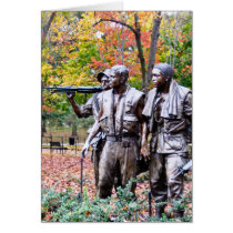 Viet Nam Memorial - Washington D.C. Greeting Cards