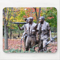 Viet Nam Memorial - Washington D.C. mousepads by scenesfromthepast Viet Nam Memorial - Washington D.C. mousepads