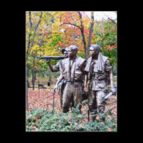 Viet Nam Memorial - Washington D.C. postcards