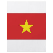 Viet Nam National Flag Full Color Flyer