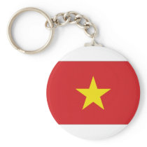 Viet Nam National Flag Key Chains