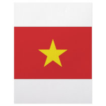 Viet Nam National Flag letterhead by All_Flags Viet Nam National Flag letterhead