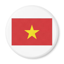 Viet Nam National Flag Refrigerator Magnet