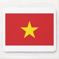 Viet Nam National Flag mousepads by All_Flags Viet Nam National Flag mousepads