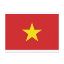 Viet Nam National Flag Post Cards