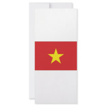 Viet Nam National Flag rack cards by All_Flags Viet Nam National Flag rack cards