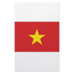 Viet Nam National Flag stationery
