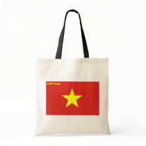 Viet Nam Peoples Army, Vietnam flag Canvas Bag