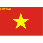 Viet Nam Peoples Army, Vietnam flag Acrylic Cut Out