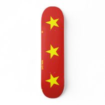 Viet Nam Peoples Army, Vietnam flag Skate Decks