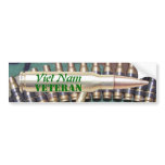 viet nam vfw bmg army vet usn usmc Bumper Sticker