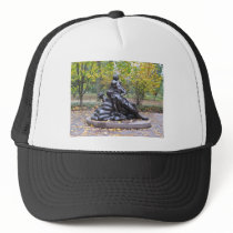 Viet Nam Women's Memorial, Washington D.C. hats by scenesfromthepast Viet Nam Women's Memorial, Washington D.C. hats
