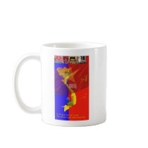 Vietnam airlines mugs by tiennguyen87 Vietnam airlines mugs