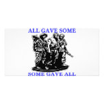 Vietnam All Gave Some &amp; Some Gave All Photo Greeting Card