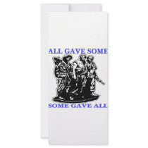 Vietnam All Gave Some & Some Gave All rack cards by Mustang_Lady Vietnam All Gave Some & Some Gave All rack cards
