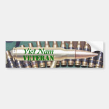 vietnam army vets usn usmc Bumper Sticker