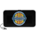 Vietnam Arrowhead CIB 173rd iPod Speaker