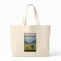 Vietnam Tote Bags