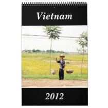 vietnam calendar 2012