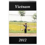 vietnam calendar 2012