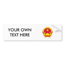 Vietnam Coat of Arms Bumper Stickers