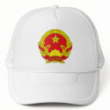 Vietnam Coat of Arms Hat
