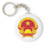 Vietnam coat of arms key chains