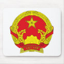 Vietnam Coat of Arms Mousepad