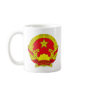Vietnam Coat of Arms Mug