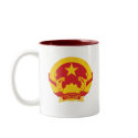 Vietnam Coat of Arms mug by aesthete Vietnam Coat of Arms mug