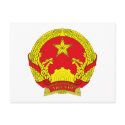 Vietnam Coat of Arms postcards