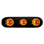 Vietnam Coat of Arms Skate Deck