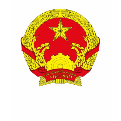 Vietnam Coat of Arms T-shirt by FlagTshirts
