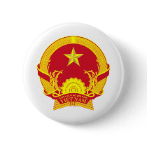 VIETNAM COAT OF ARMS. VIET SYMBOL PINS