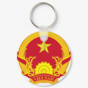 VIETNAM COAT OF ARMS. VIET SYMBOL keychains by flaguniverse VIETNAM COAT OF ARMS. VIET SYMBOL keychains