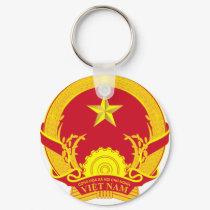 VIETNAM COAT OF ARMS. VIET SYMBOL keychains by flaguniverse VIETNAM COAT OF ARMS. VIET SYMBOL keychains