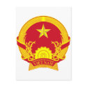 VIETNAM COAT OF ARMS. VIET SYMBOL postcards by flaguniverse VIETNAM COAT OF ARMS. VIET SYMBOL postcards