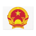 VIETNAM COAT OF ARMS. VIET SYMBOL postcards by flaguniverse VIETNAM COAT OF ARMS. VIET SYMBOL postcards