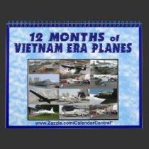 Vietnam Era Planes Calendar