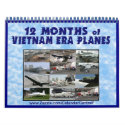 Vietnam Era Planes Calendar