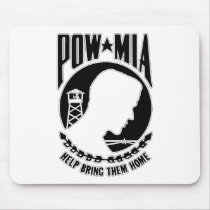 Vietnam Era POW/MIA mousepads
