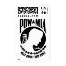 Vietnam Era POW/MIA Postage Stamp