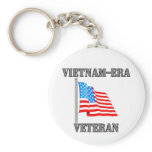 Vietnam-era Veteran Key Chain